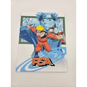 NARUTO PSA MAGAZINE DECEMBER 2025 KAYOU NARUTO UZUMAKI